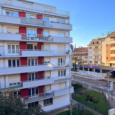Havre De Paix 2-3 Pieces Apartamento Estrasburgo
