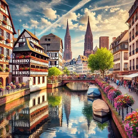 Havre De Paix 2-3 Pieces Apartamento Estrasburgo