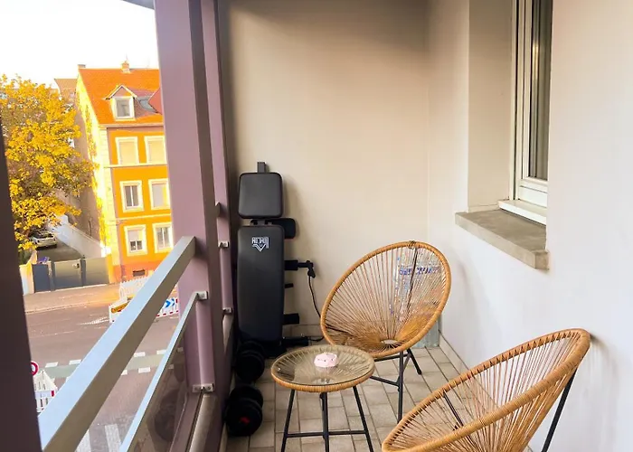 Havre De Paix 2-3 Pièces Appartement *