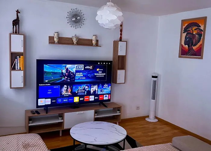 Appartement Havre De Paix 2-3 Pièces Strasbourg
