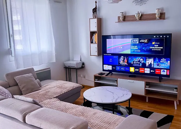 Havre De Paix 2-3 Pièces Strasbourg