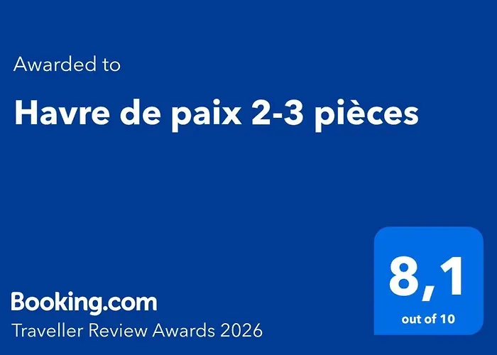 Havre De Paix 2-3 Pieces Daire *